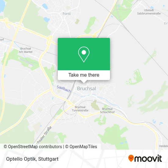 Optello Optik map
