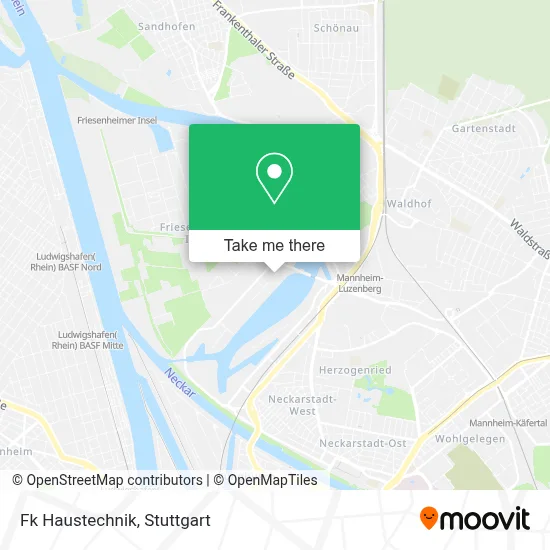 Fk Haustechnik map