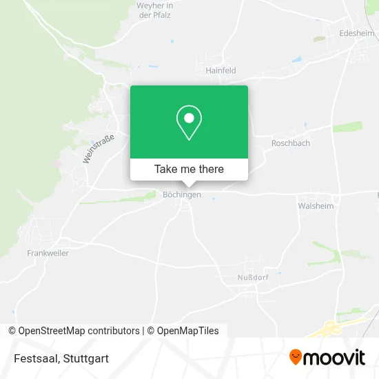 Festsaal map