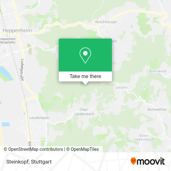 Steinkopf map
