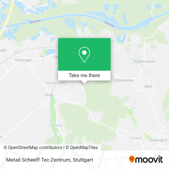 Metall Scheeff Tec-Zentrum map