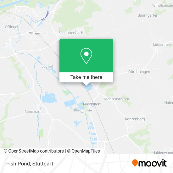 Fischteich map