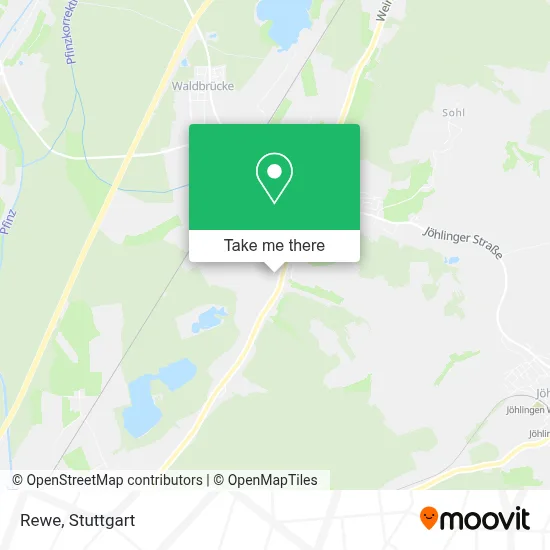 Rewe map