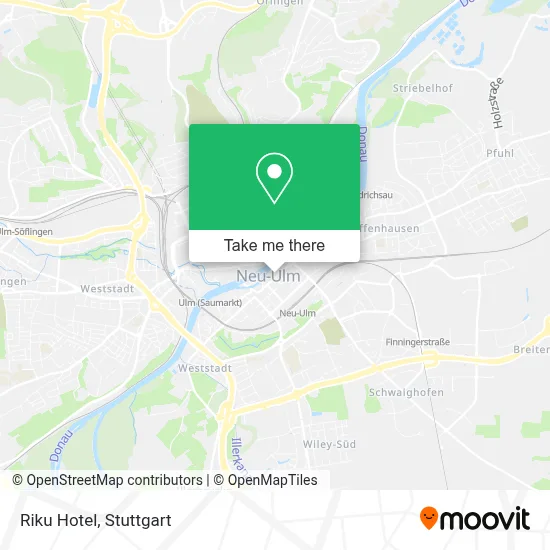 Riku Hotel map