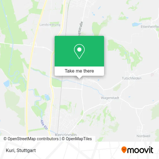 Kuri map