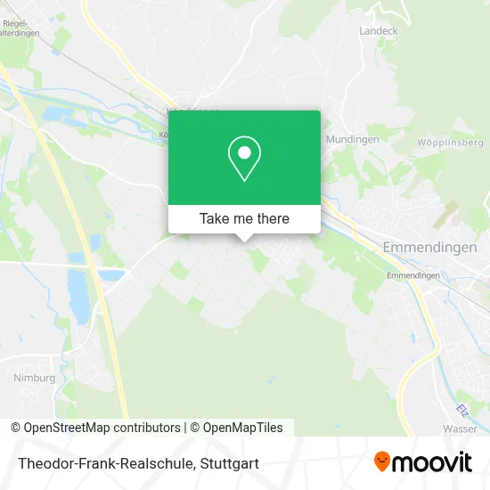 Theodor-Frank-Realschule map