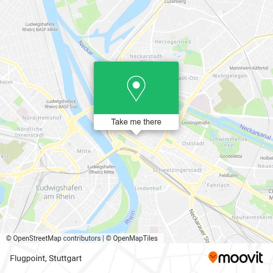 Flugpoint map