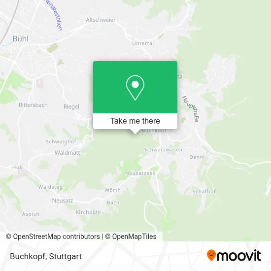 Buchkopf map