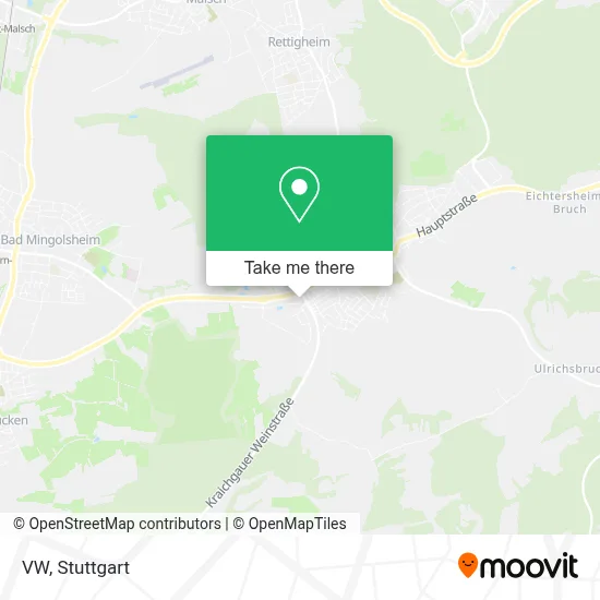 Vw map