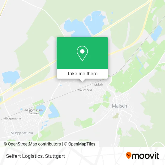 Seifert Logistics map