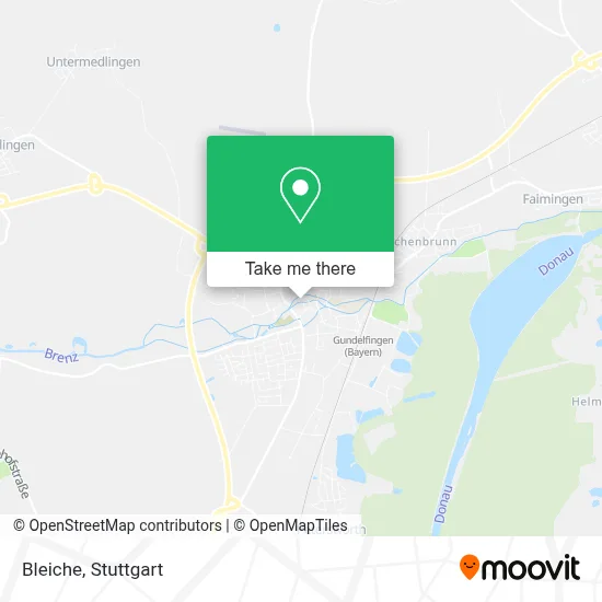 Bleiche map