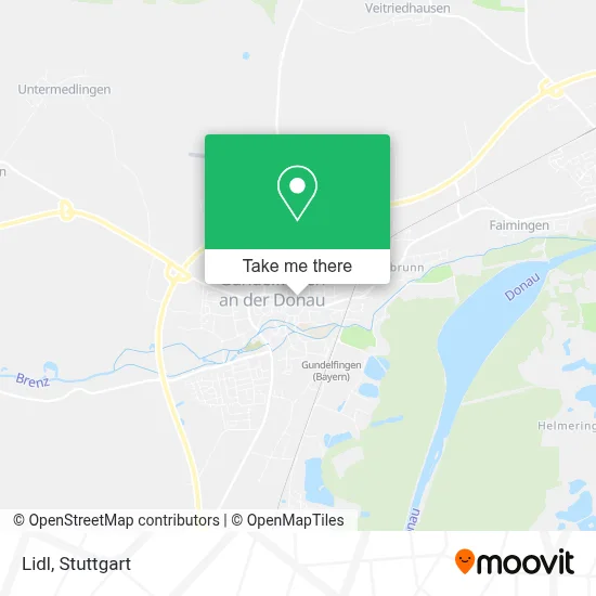 Lidl map