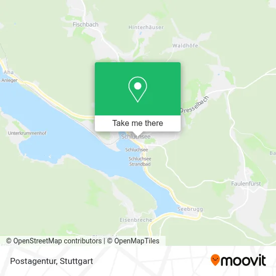 Postagentur map
