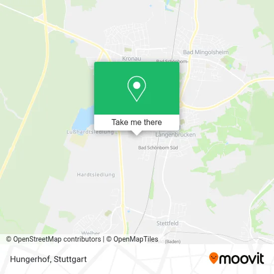 Hungerhof map