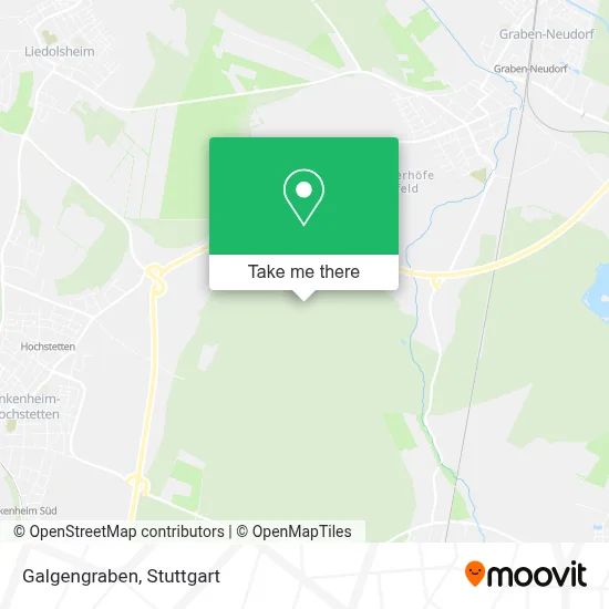 Galgengraben map
