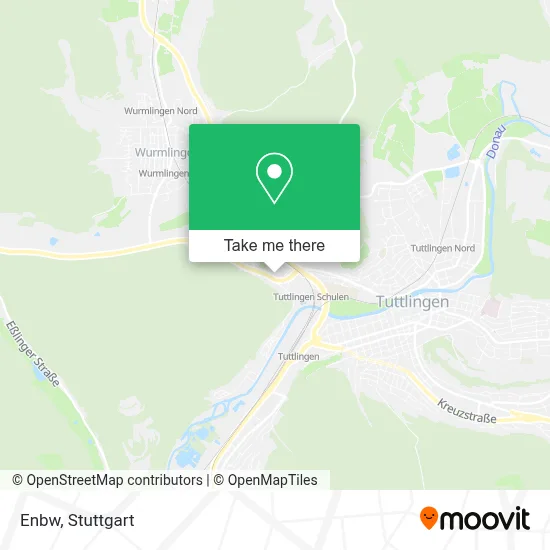 Enbw map