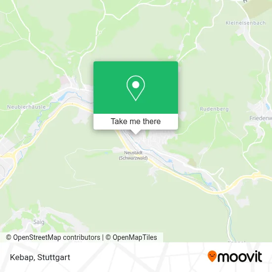 Kebap map
