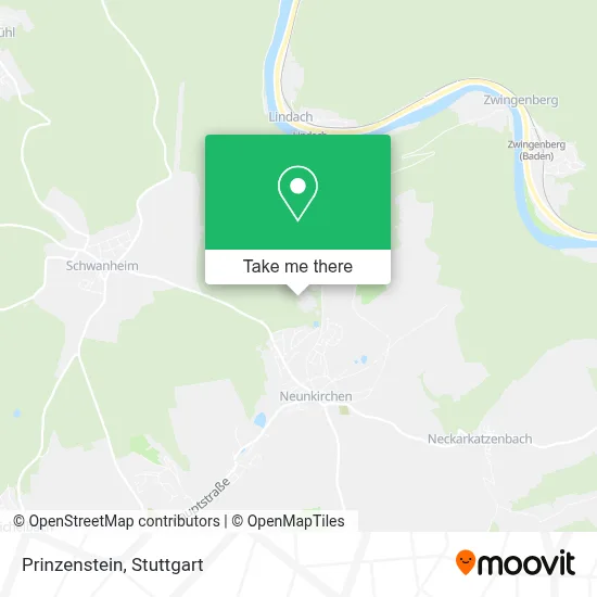 Prinzenstein map