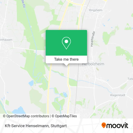 Kft-Service Henselmann map
