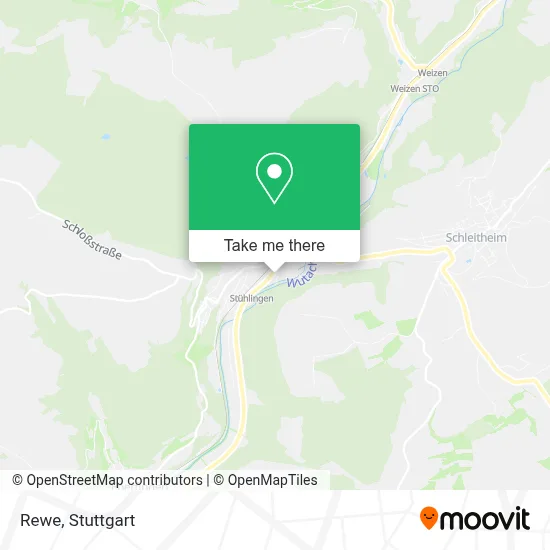 Rewe map