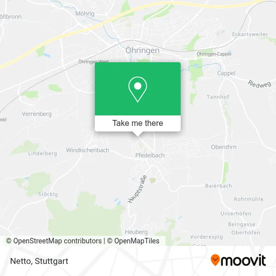 Netto map