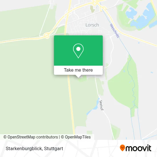Starkenburgblick map