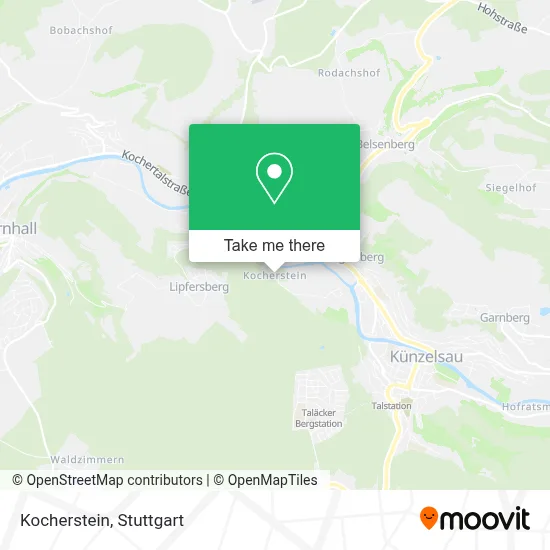 Kocherstein map