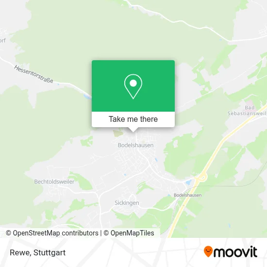 Rewe map