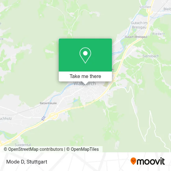 Mode D map