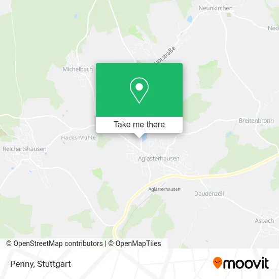 Penny map