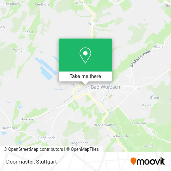 Doormaster map