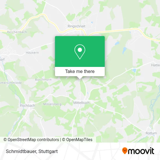 Schmidtbauer map