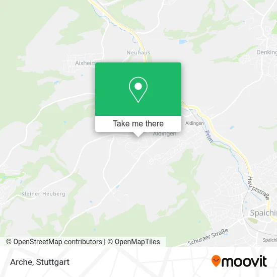 Arche map