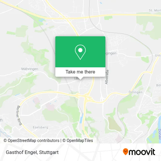 Gasthof Engel map