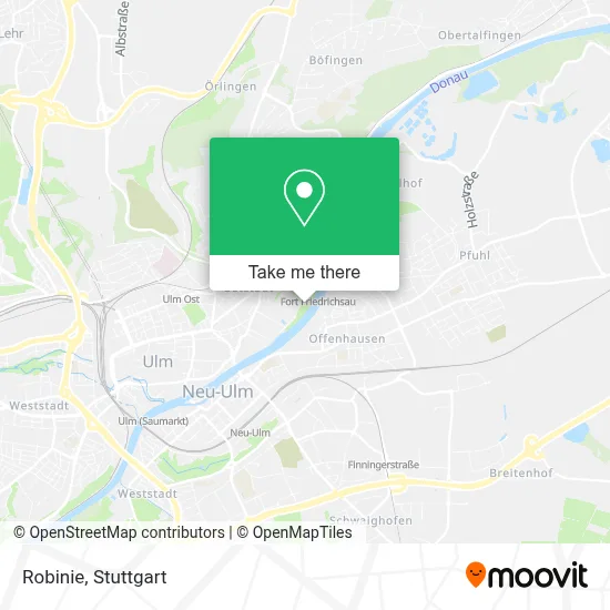 Robinie map