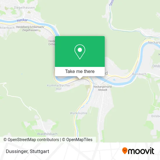Dussinger map
