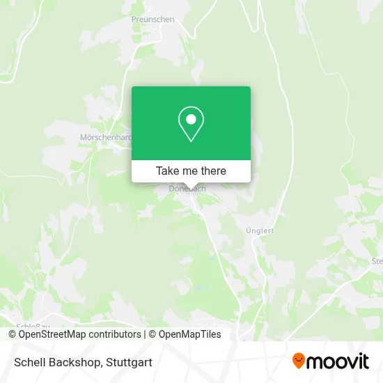 Schell Backshop map