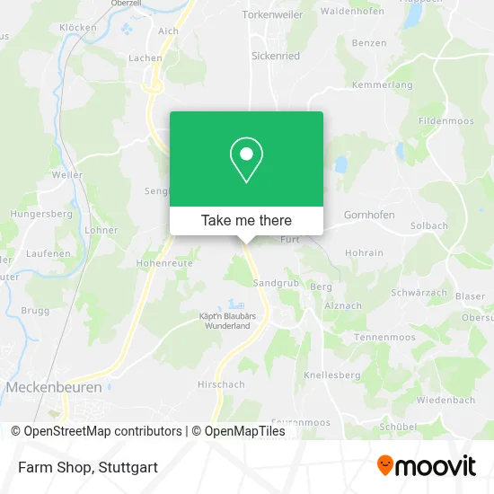 Hofladen map