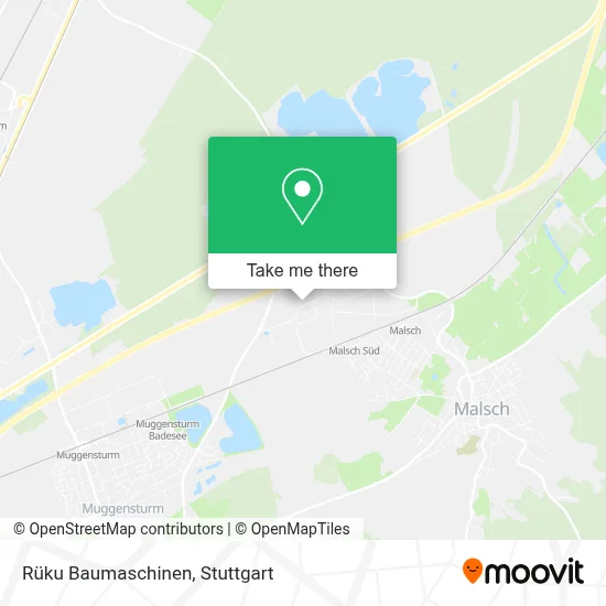 Rüku Baumaschinen map