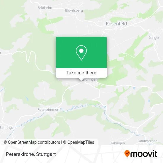 Peterskirche map