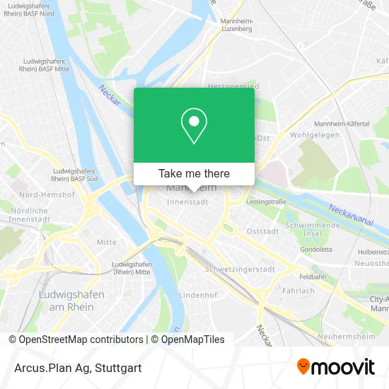 Arcus.Plan Ag map