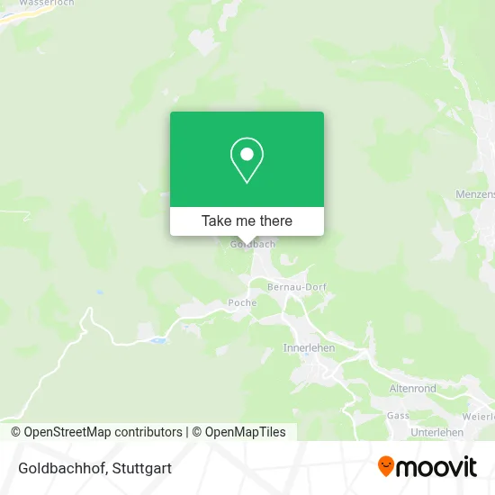 Goldbachhof map