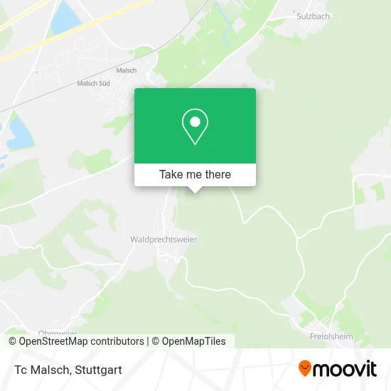 Tc Malsch map