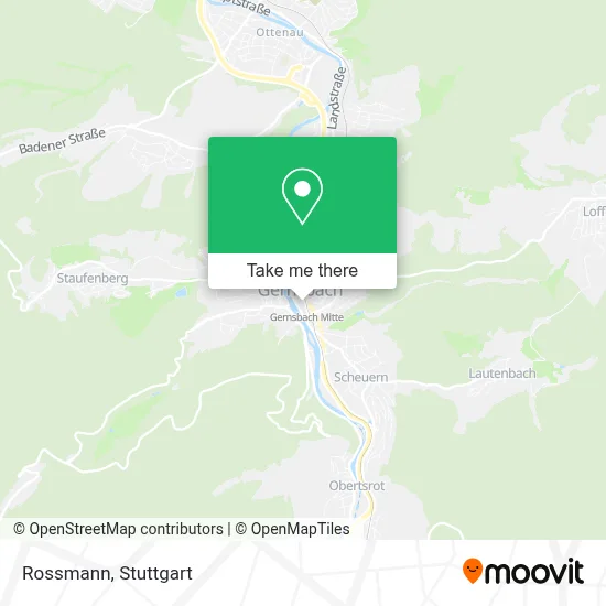 Rossmann map
