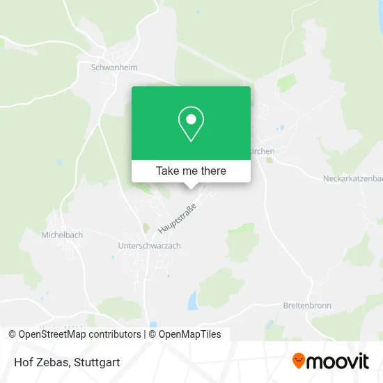 Hof Zebas map
