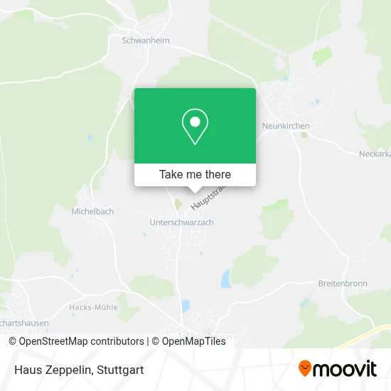 Haus Zeppelin map
