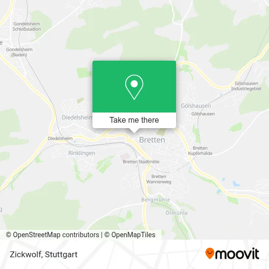 Zickwolf map