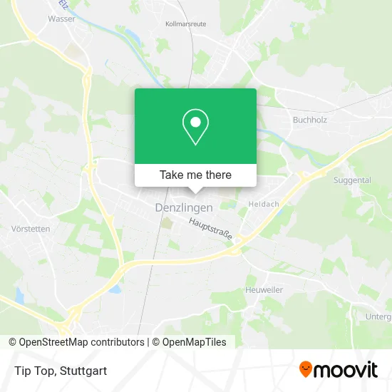 Tip Top map