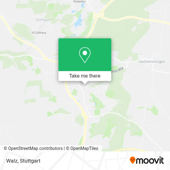Walz map
