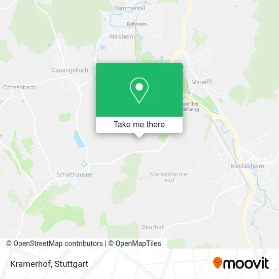 Kramerhof map